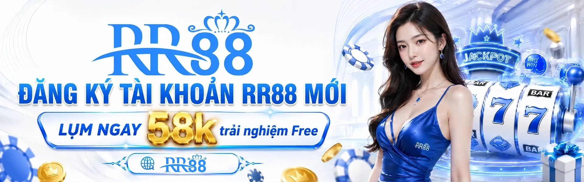 Hình giới thiệu casino trực tuyến và sòng bài tại Rr88