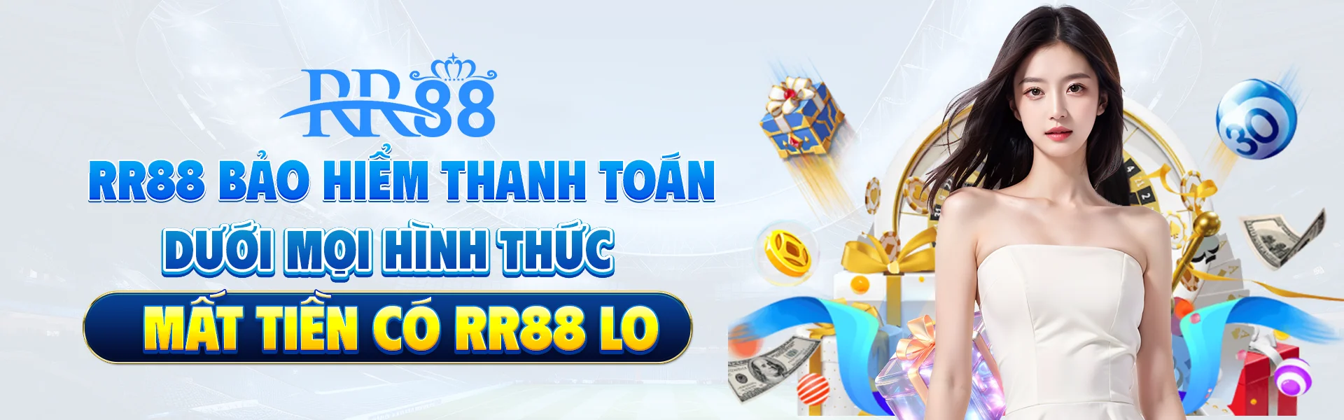 Hình giới thiệu game bài, bảo mật, hỗ trợ và trách nhiệm tại Rr88